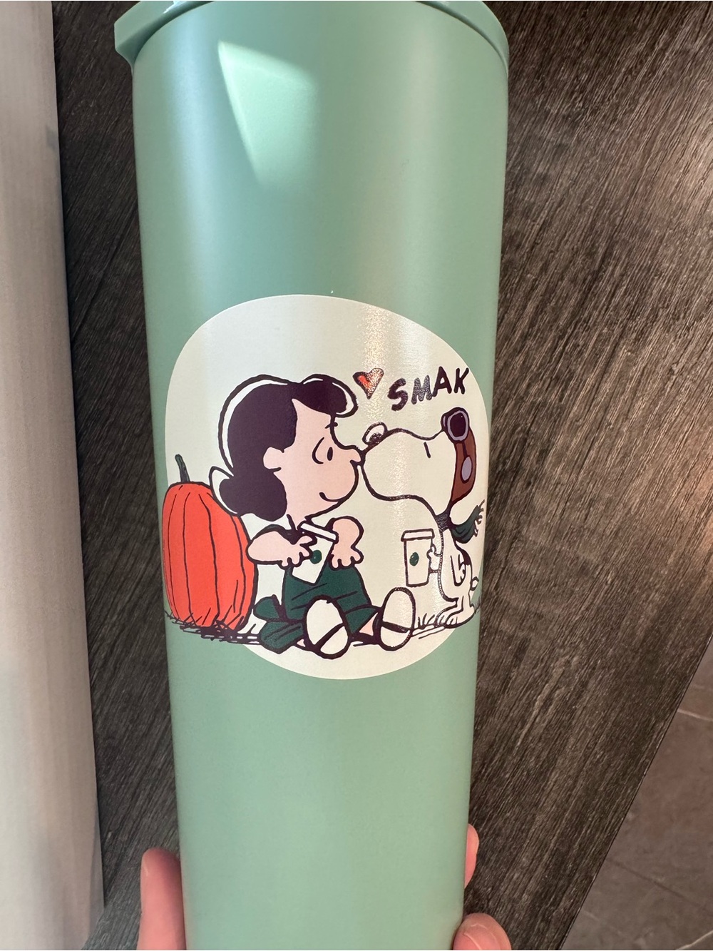 Starbucks Peanuts Snoopy Travel Tumbler